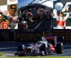 Lewis Hamilton - McLaren - Melbourne, Avustralya Grand Prix (2011) (2. sırada)